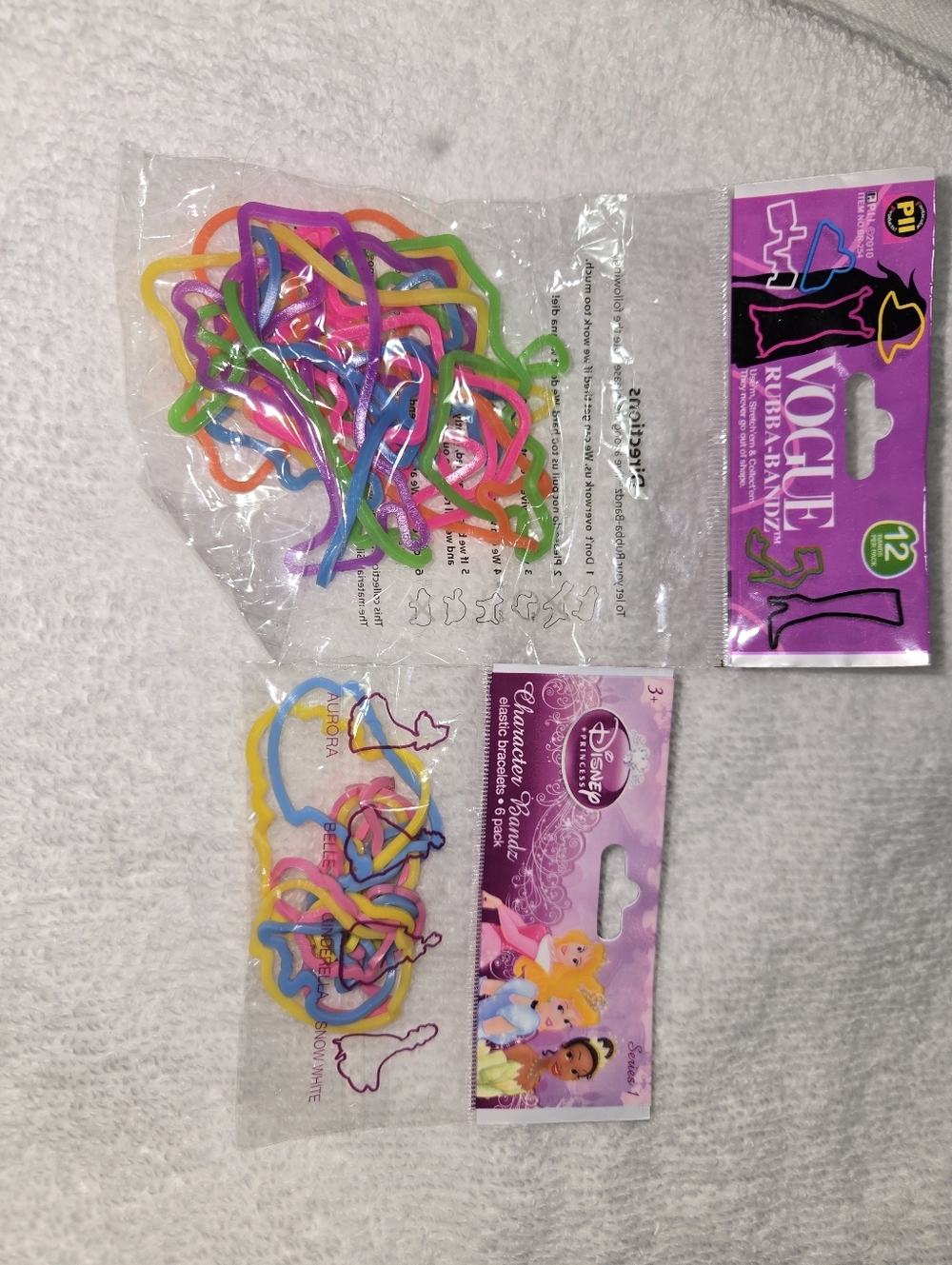 Silly Bandz Vogue/disney Princess